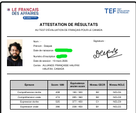 Deepak's result